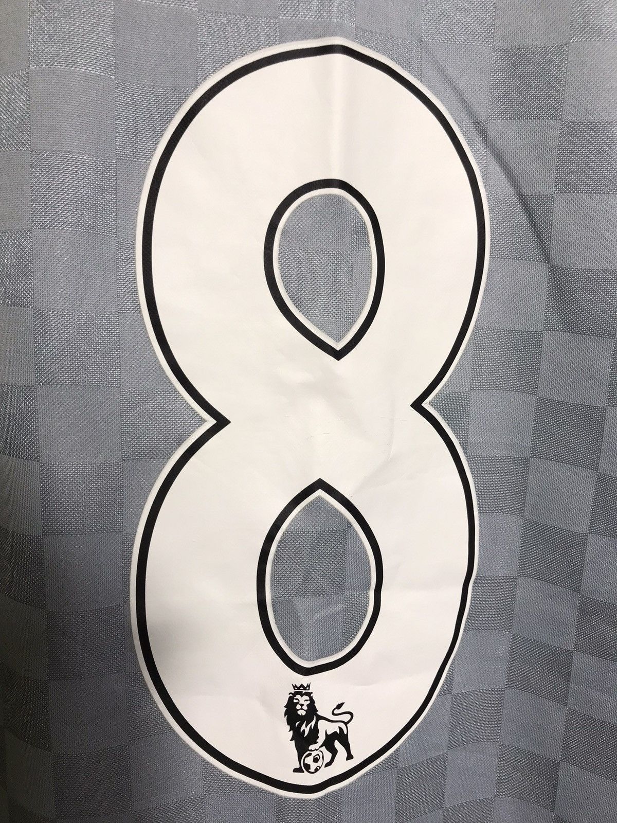 Vintage Shirt 2008 2009 Steven Gerrard Liverpool Away Jersey Gray #8 Size US S / EU 44-46 / 1 - 12 Thumbnail