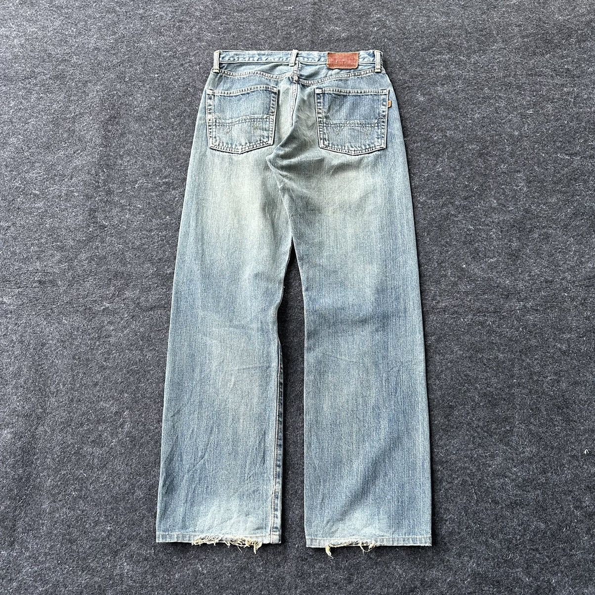 Edwin Edwin 505X Selvedge Washed Denim Made in Japan D662 Size US 30 / EU 46 - 3 Thumbnail