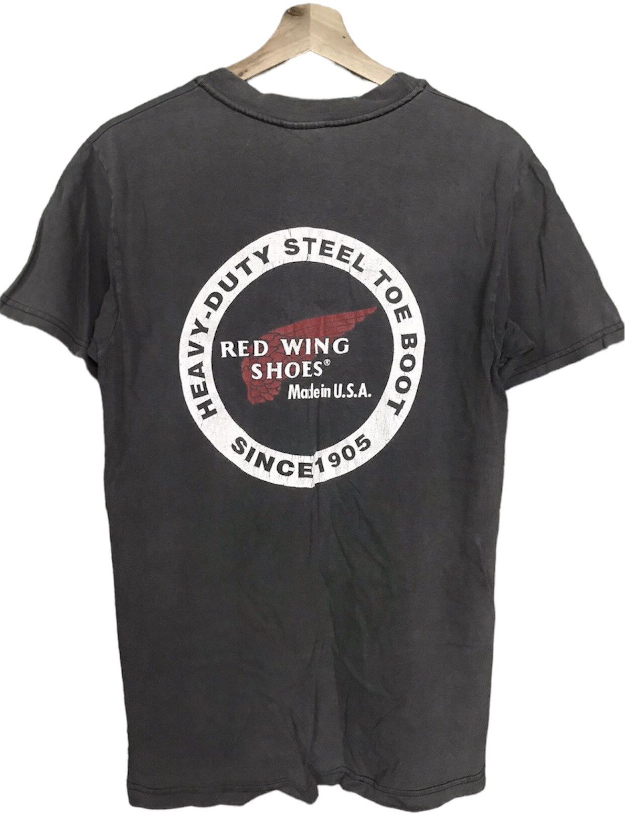 Red Wing Red Wing Tshirt Crewneck Pullover Size US S / EU 44-46 / 1 - 2 Thumbnail