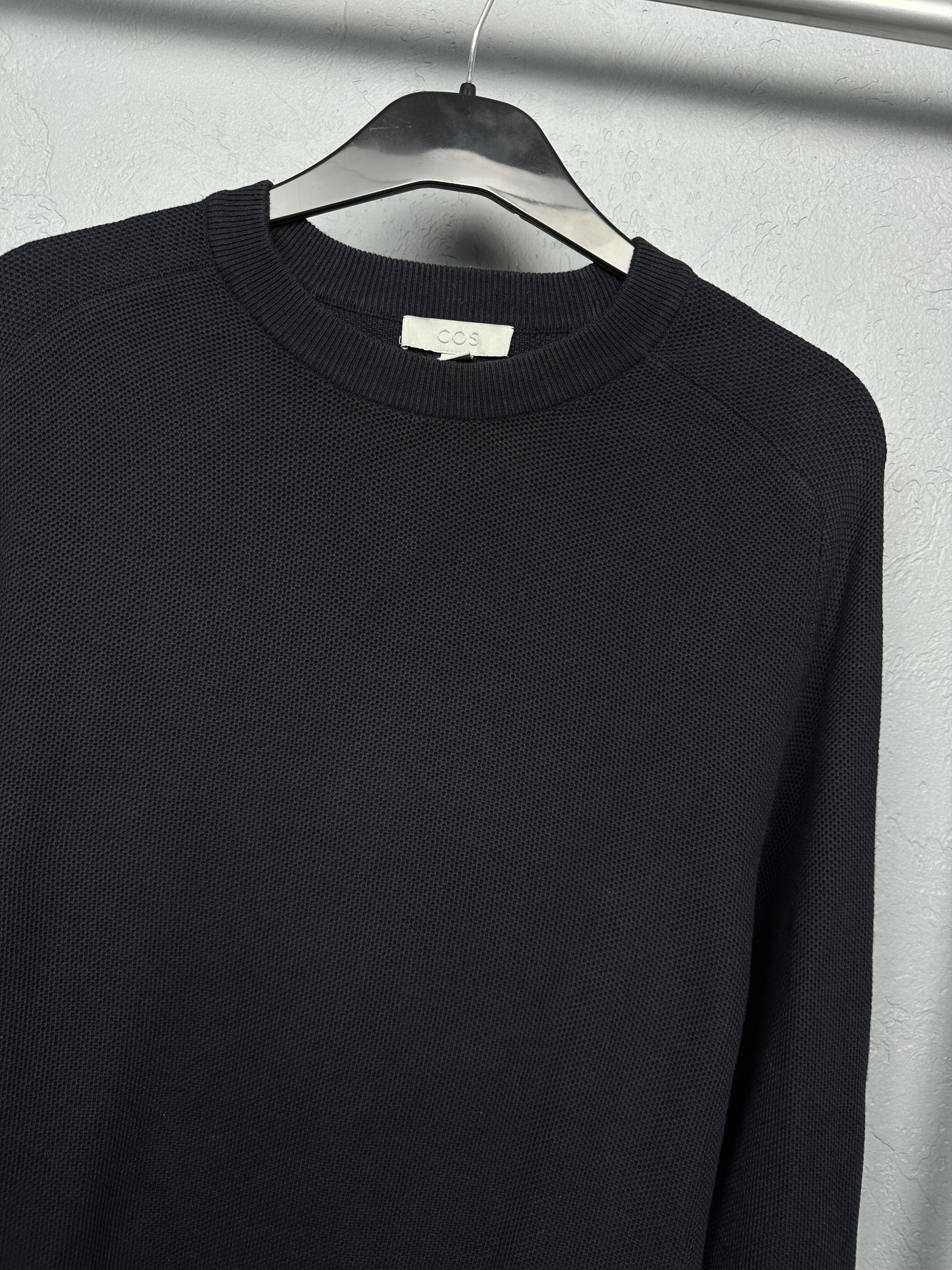 Cos Cos Mens Crew Neck Sweater Size US M / EU 48-50 / 2 - 2 Thumbnail