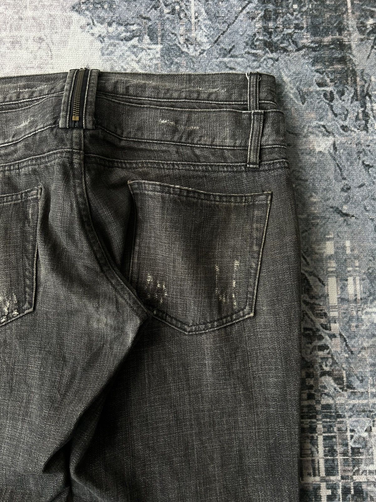14th Addiction Y2k Double Waist Spinash Jeans Size US 31 - 11 Thumbnail