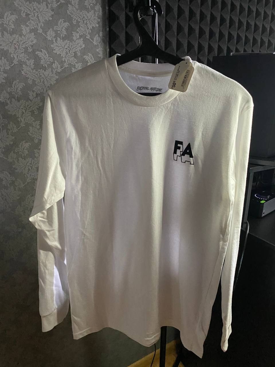 Fucking Awesome Fucking Awesome 3D L/S TEE Size US M / EU 48-50 / 2 - 4 Thumbnail