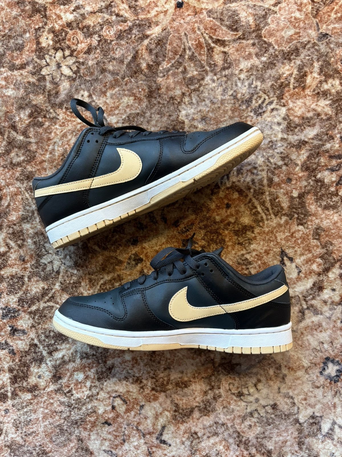 Nike Nike Dunk Low 'Black Anthracite' Size US 10 / EU 43 - 3 Thumbnail