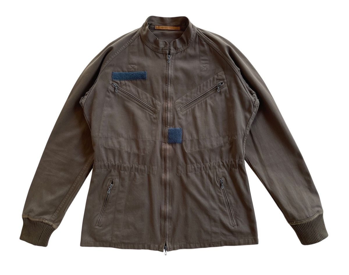 RIPVANWINKLE RipVanWinkle Olive Green Military Jacket Size US M / EU 48-50 / 2 - 8 Thumbnail