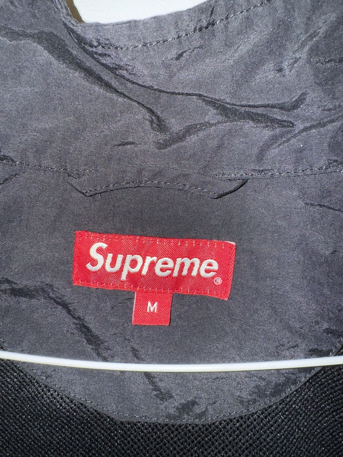 Supreme Supreme SS18 Corner Arc Half Zip Pullover size Medium Size US M / EU 48-50 / 2 - 3 Thumbnail
