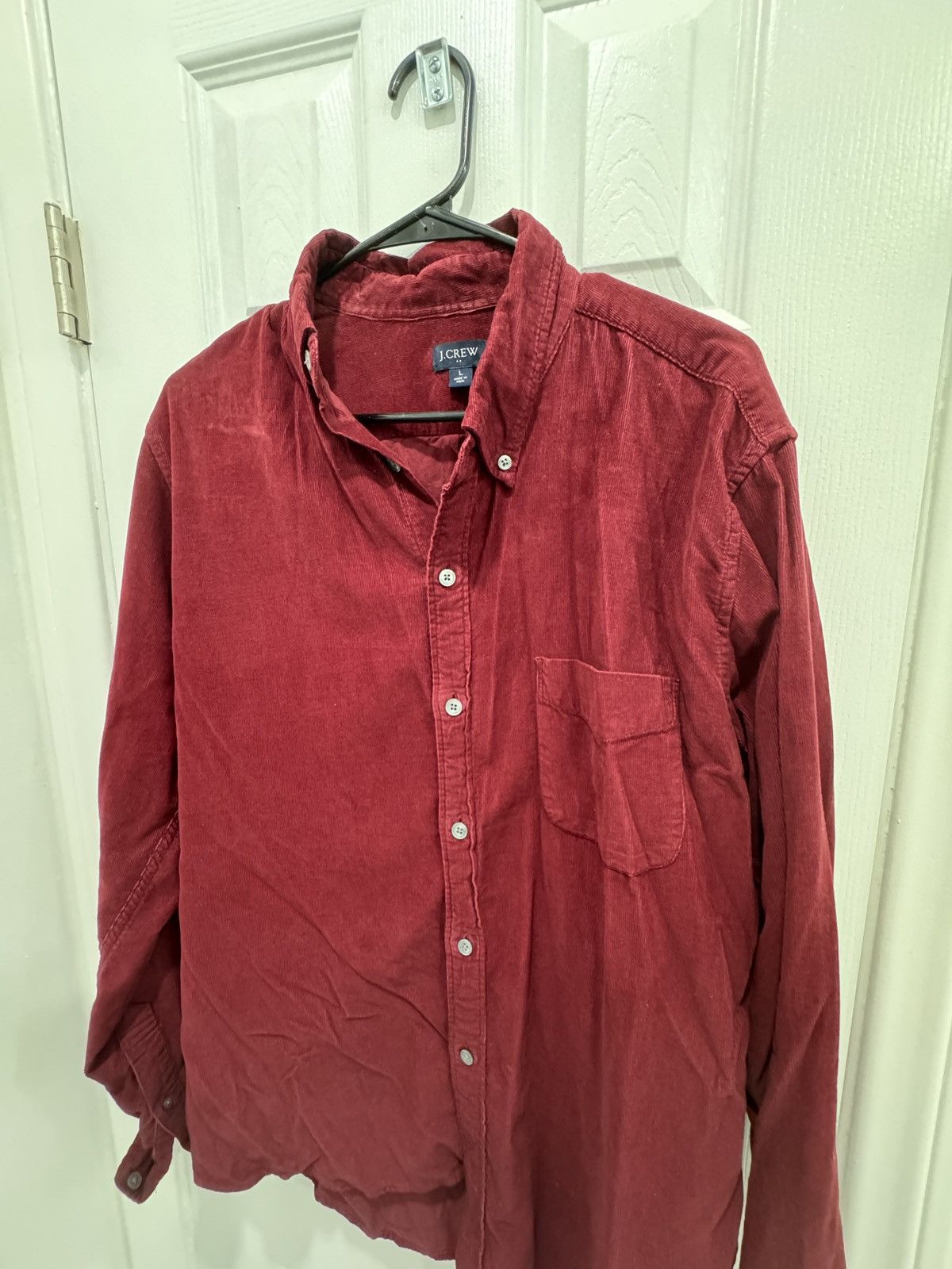 J.Crew × Vintage J crew corduroy shirt Size US L / EU 52-54 / 3 - 1 Thumbnail