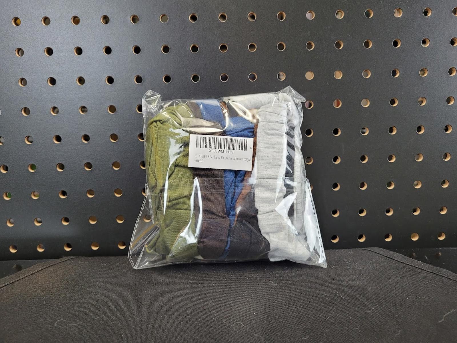 Other 6-piece set of large hair due RAGS from the brand DINPREY. Size ONE SIZE - 2 Thumbnail