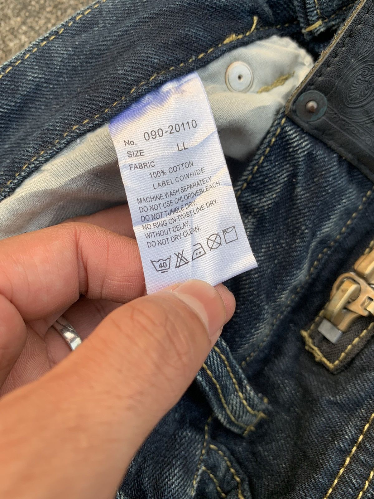 semanticdesign 🖤BLACKFRIDAY🖤Semantic flared jeans ifsixwasnine style Size US 34 / EU 50 - 10 Thumbnail