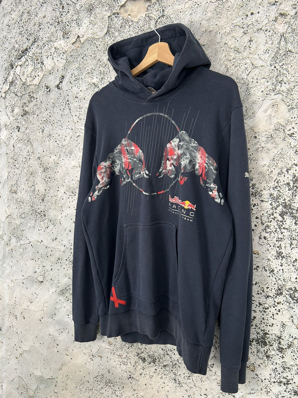 Red Bull Red Bull Puma Racing F1 Team Hoodie Sweatshirt Hype Skate Size US L / EU 52-54 / 3 - 2 Thumbnail