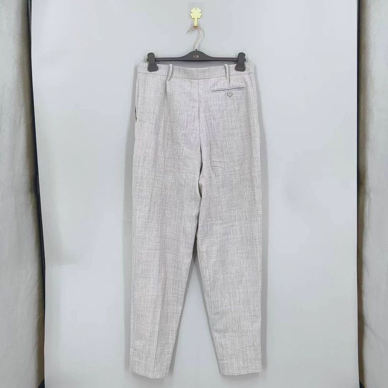Dior Dior Gray Wool Trousers Size 48-2507 Size US 44 / EU 60 - 2 Thumbnail