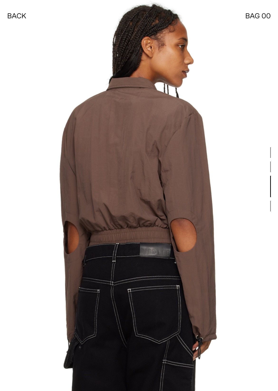 SPENCER BADU Spencer Badu Invisible Zip Jacket Size US S / EU 44-46 / 1 - 3 Thumbnail