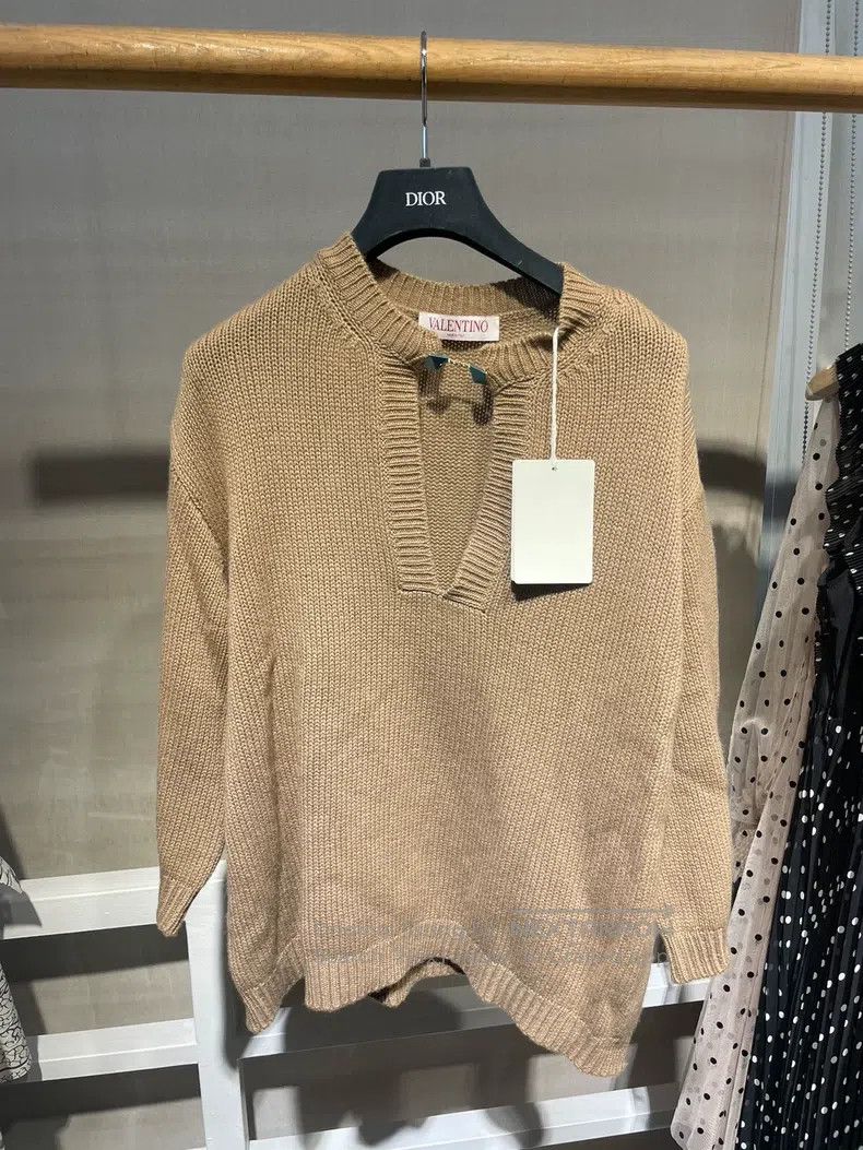 Valentino Valentino Willow nail long-sleeved sweater Size S / US 4 / IT 40 - 2 Thumbnail