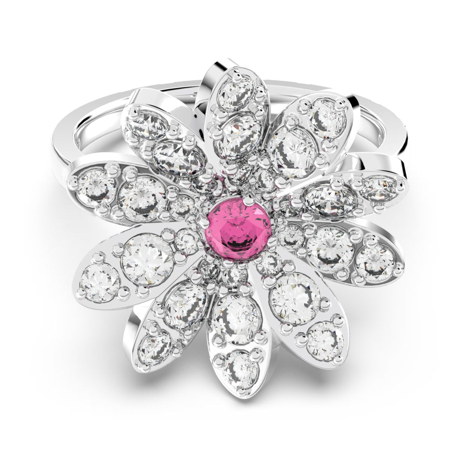 Swarovski Eternal Flower ring Flower Pink 6
