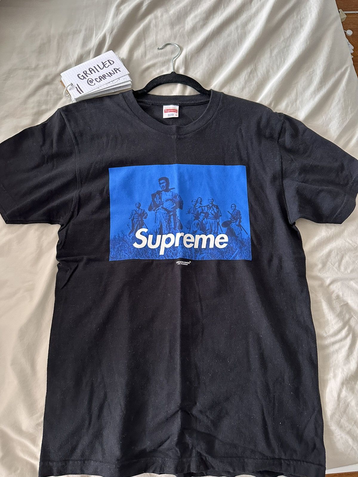Supreme × Undercover Supreme x Undercover FW16 Seven Samurai Tee Size M Size US M / EU 48-50 / 2 - 2 Thumbnail