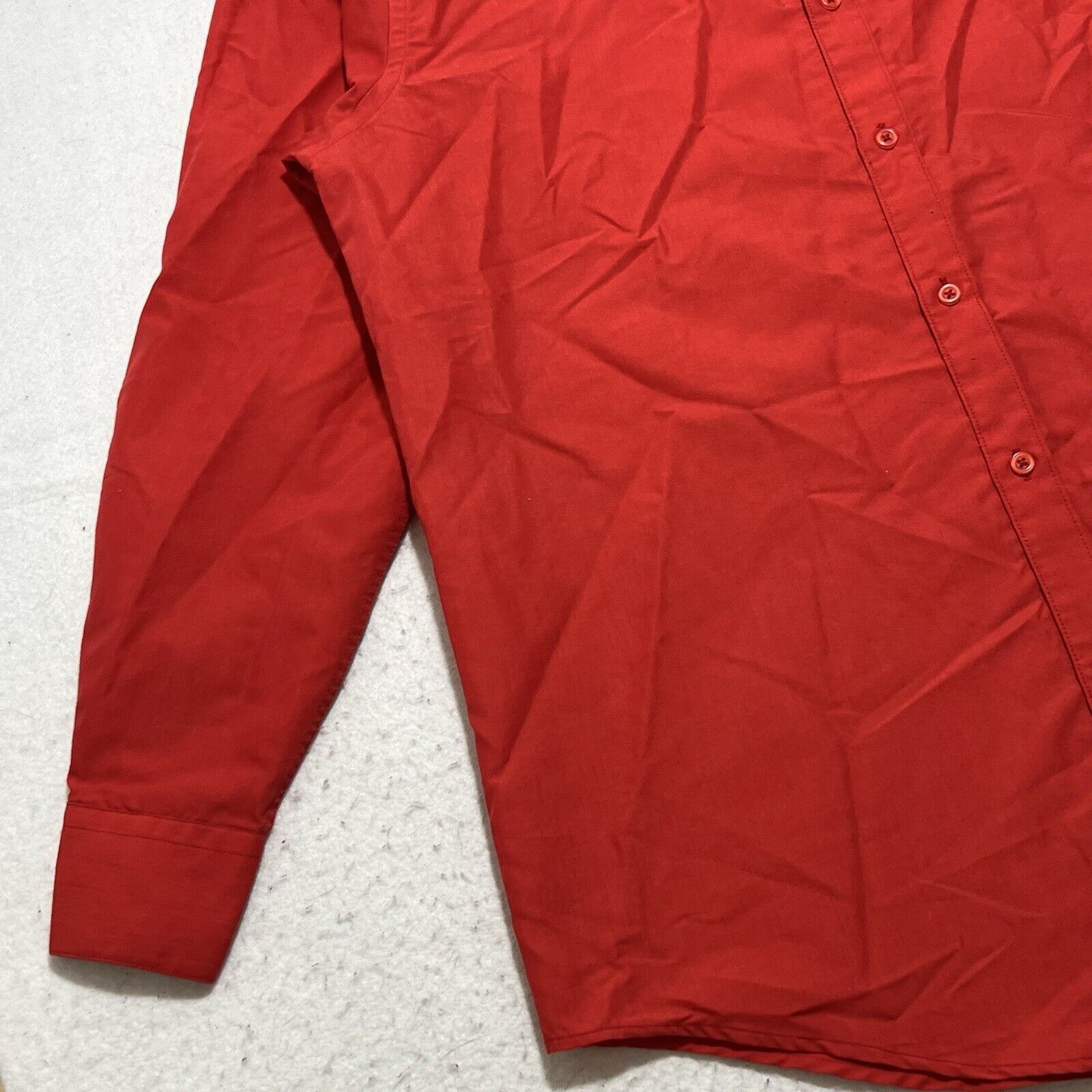 Other Black Label Ruffini Medium 15-15.5 (32/33) Red Dress Shirt Size US M / EU 48-50 / 2 - 6 Thumbnail