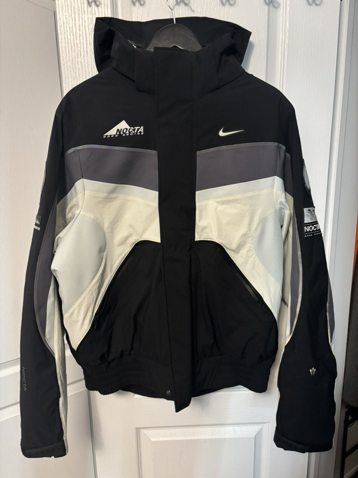 Nike × Supreme Supreme x Nike SB Varsity Jacket Red 2007