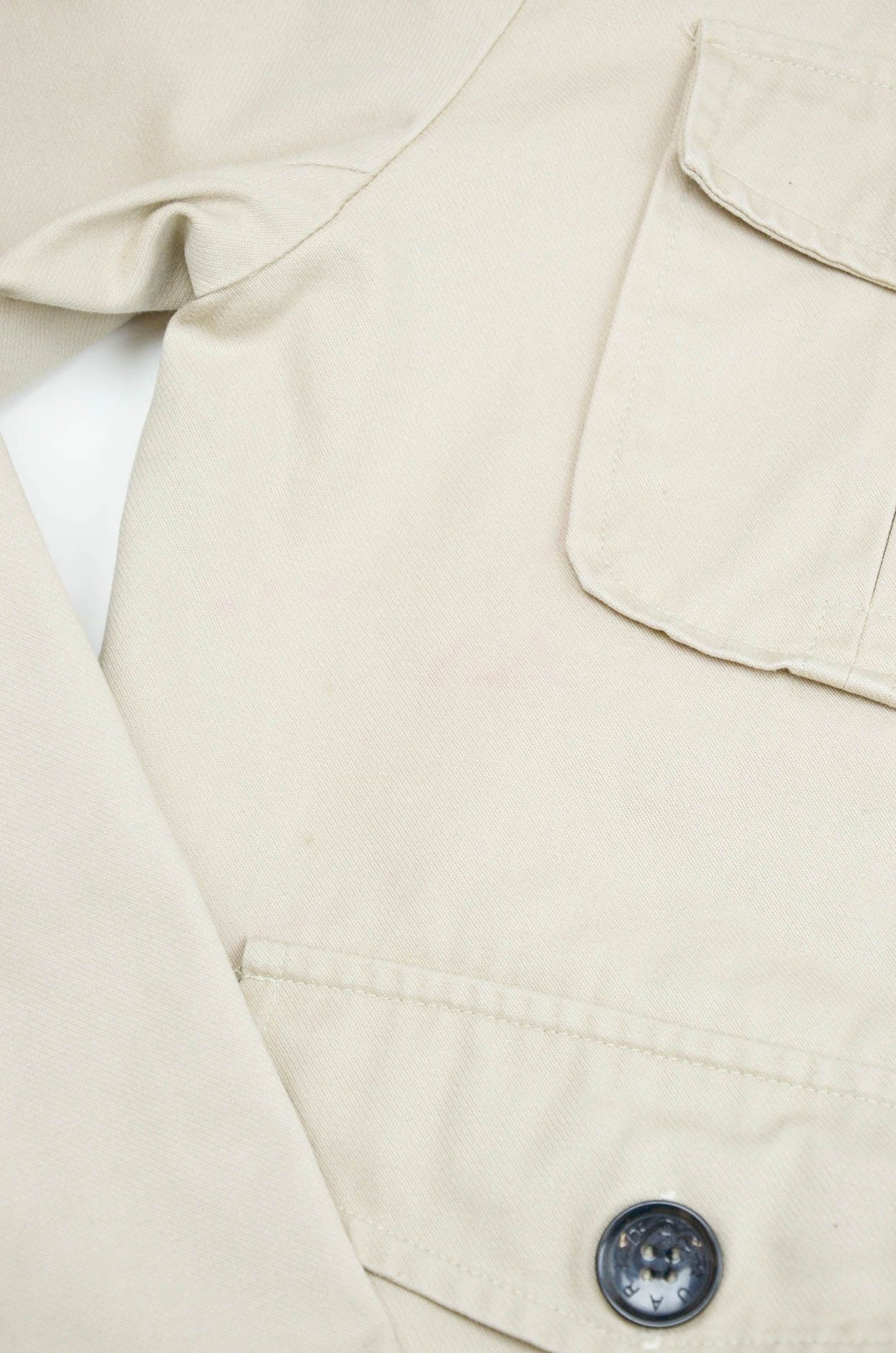 Dsquared2 DSQUARED2 Beige Safari Field Jacket – M Size US M / EU 48-50 / 2 - 8 Thumbnail