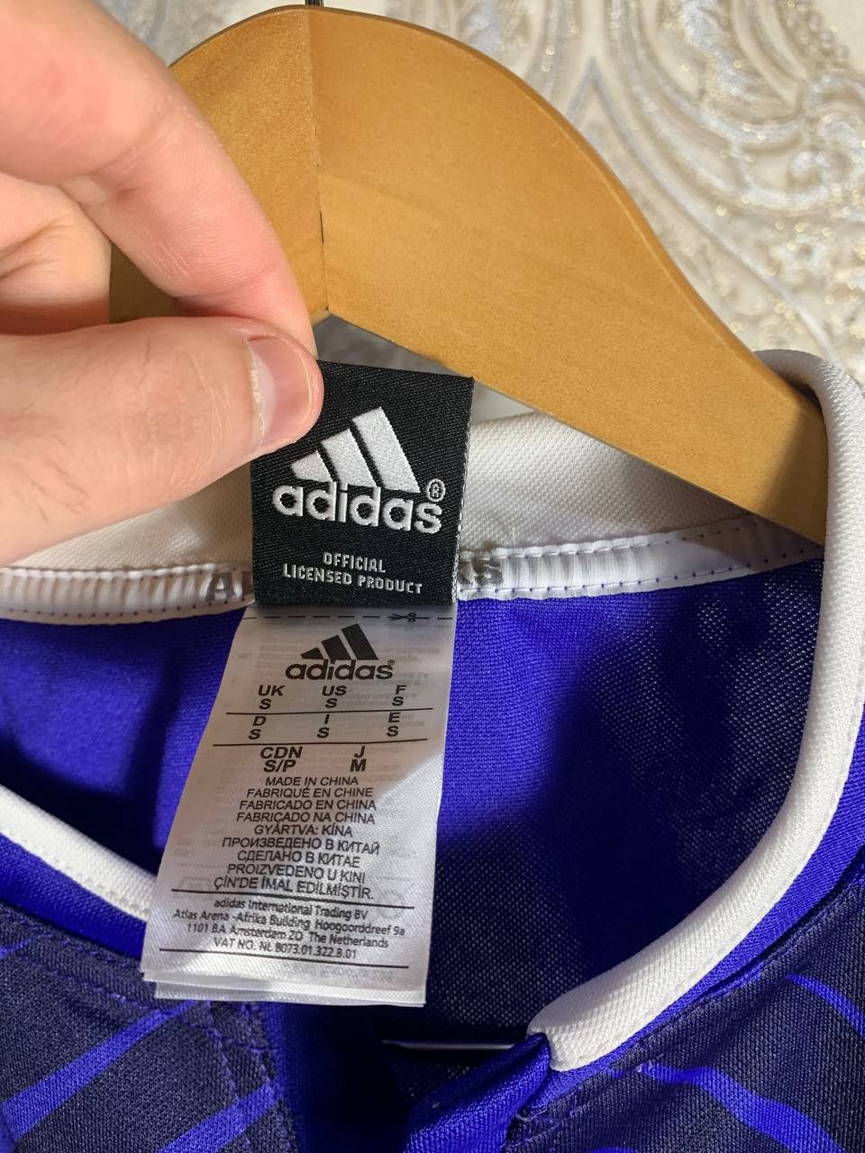 Adidas Vintage Adidas New Zealand Rugby Jersey Football Retro Size US S / EU 44-46 / 1 - 6 Thumbnail