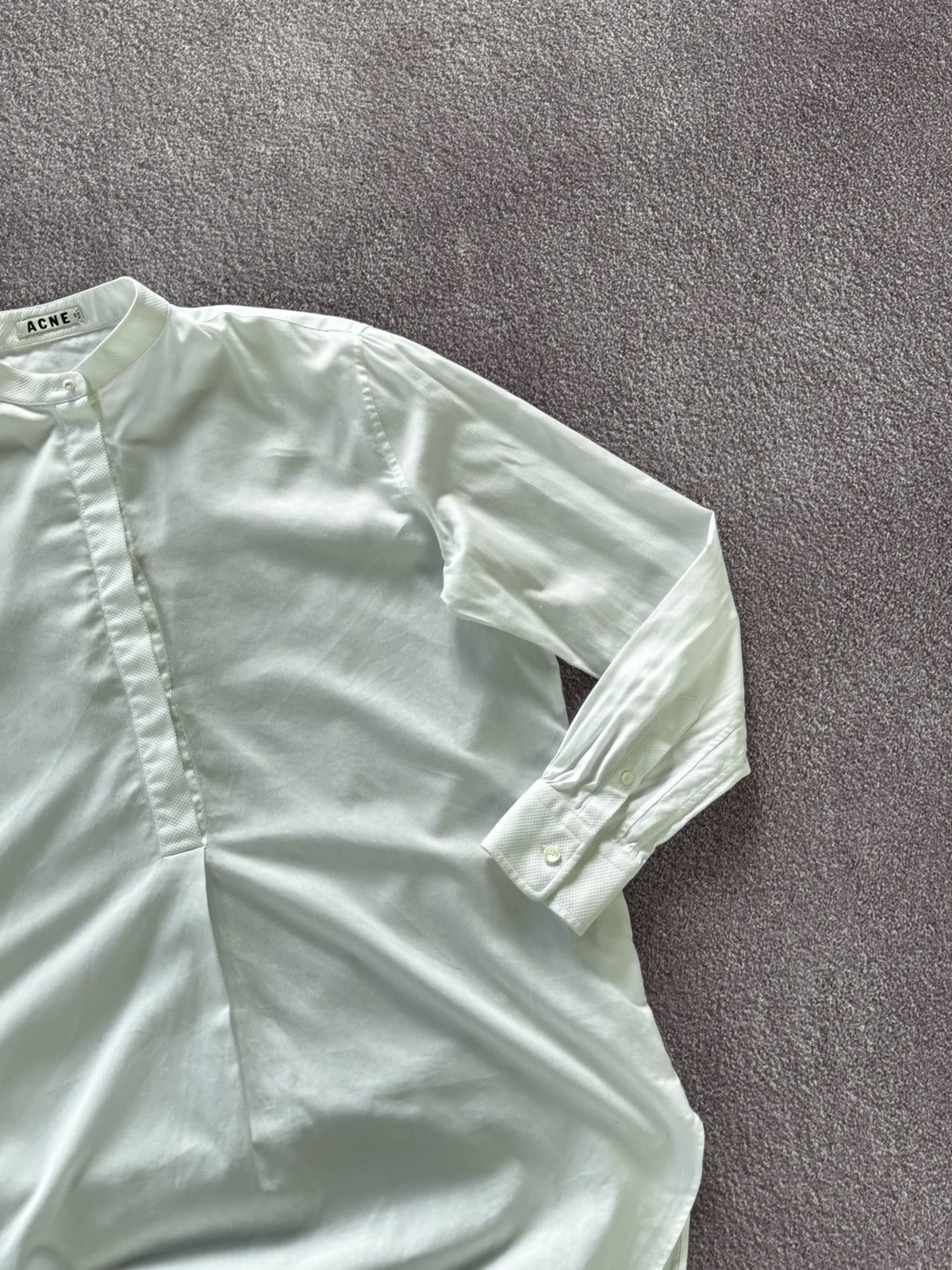 Acne Studios Acne Luxury Avant Garde Designer Archival Shirt Size XS / US 0-2 / IT 36-38 - 5 Thumbnail