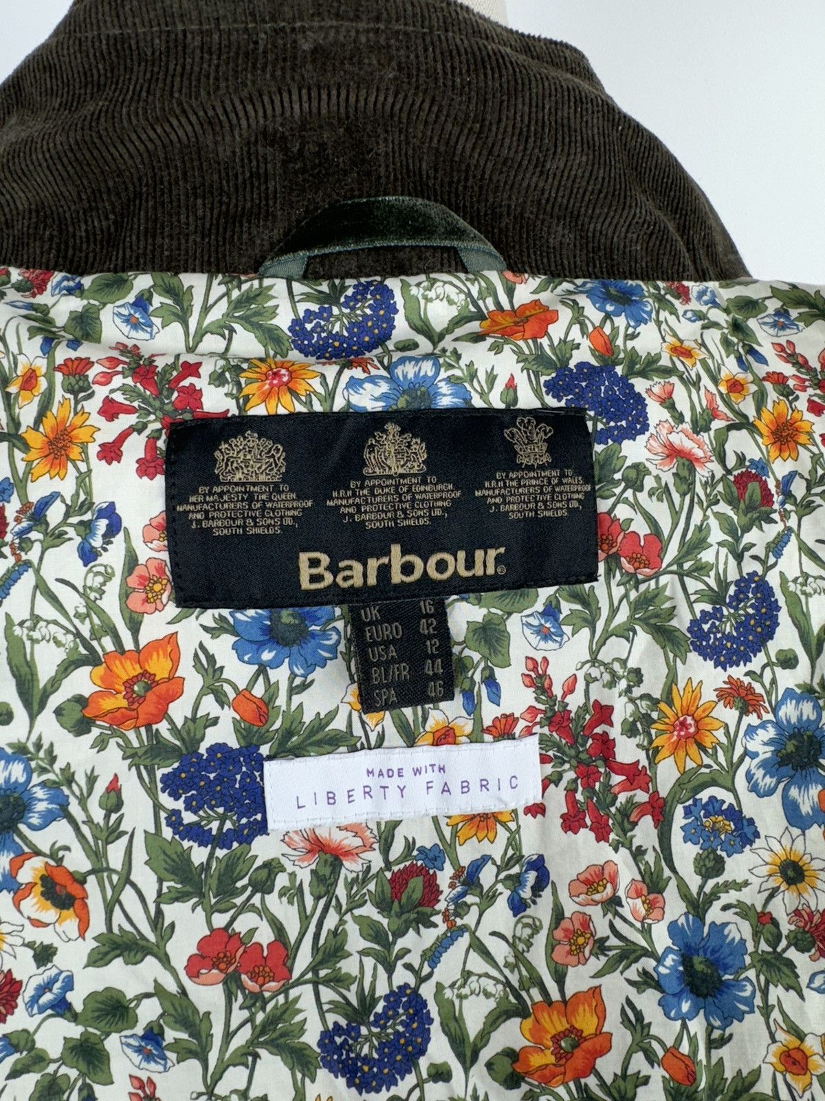 Barbour Women’s Barbour Rachel Quilt Jacket size 12 Size XL / US 12-14 / IT 48-50 - 8 Thumbnail