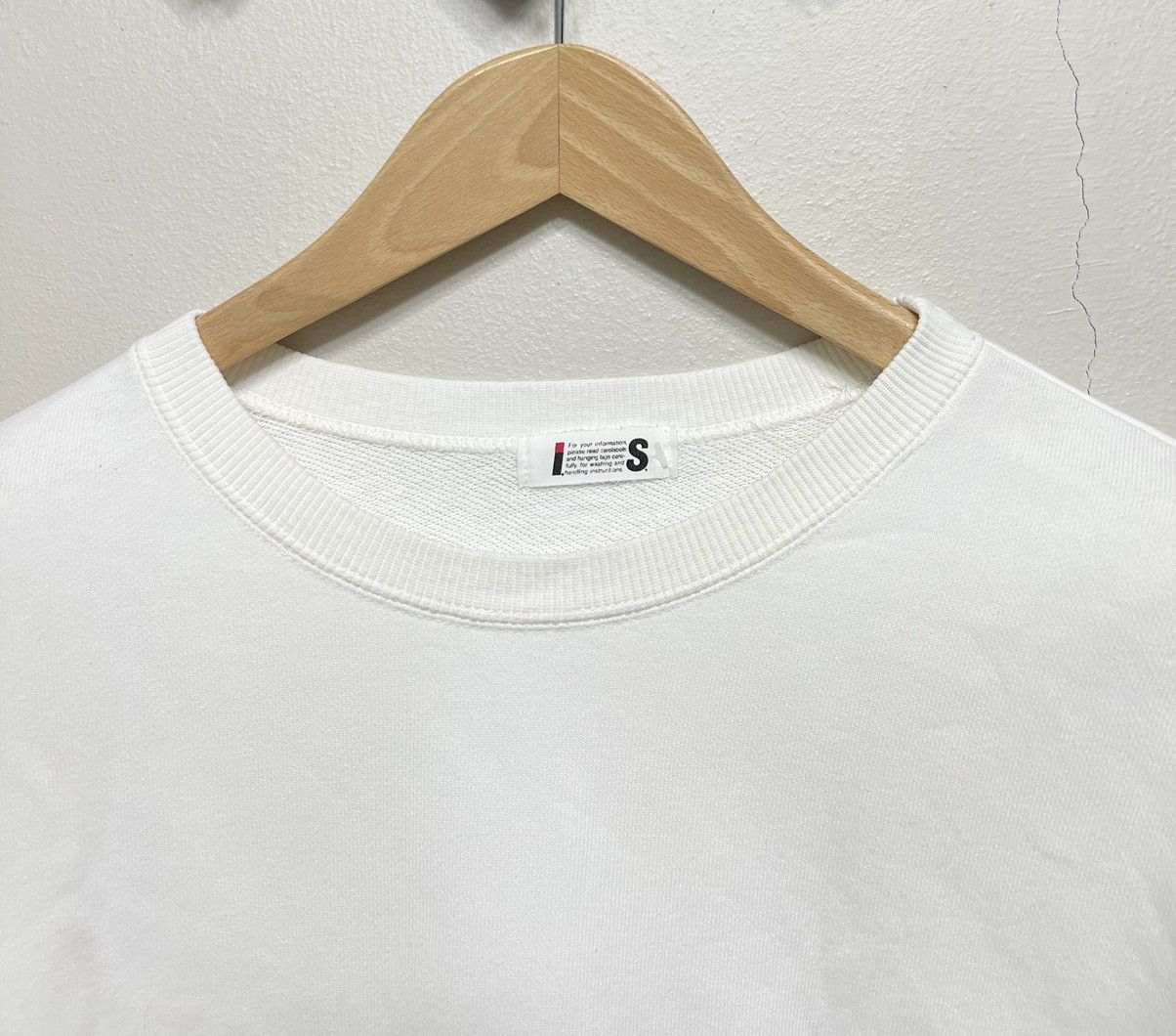 Designer × Issey Miyake × Japanese Brand ISSEY MIYAKE BIG LOGO JAPANESE BRAND SWEATSHIRT Size US M / EU 48-50 / 2 - 9 Thumbnail