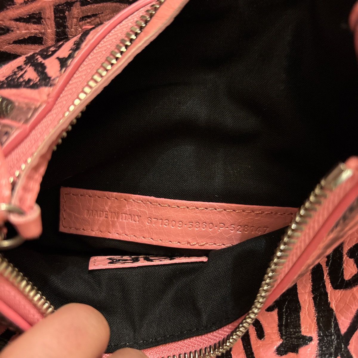 Balenciaga Balenciaga Cagole XS Shoulder Bag Arena Lambskin Size ONE SIZE - 4 Thumbnail