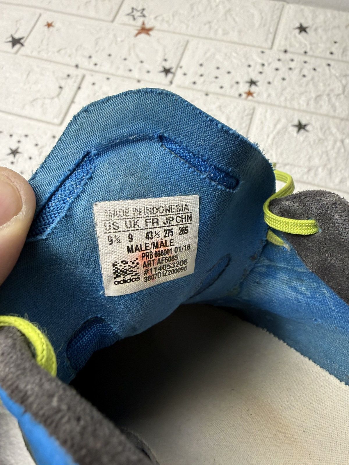 Adidas ADIDAS ACE 16.1 FG/AG Elite Football US9.5 UK9 EUR43 boots Size US 9.5 / EU 42-43 - 18 Thumbnail
