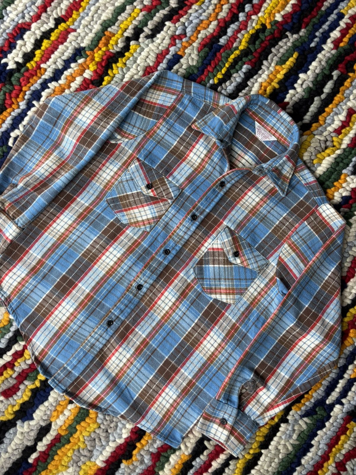 Vintage Vintage Frostproof Flannel 1970s Size US M / EU 48-50 / 2 - 3 Thumbnail