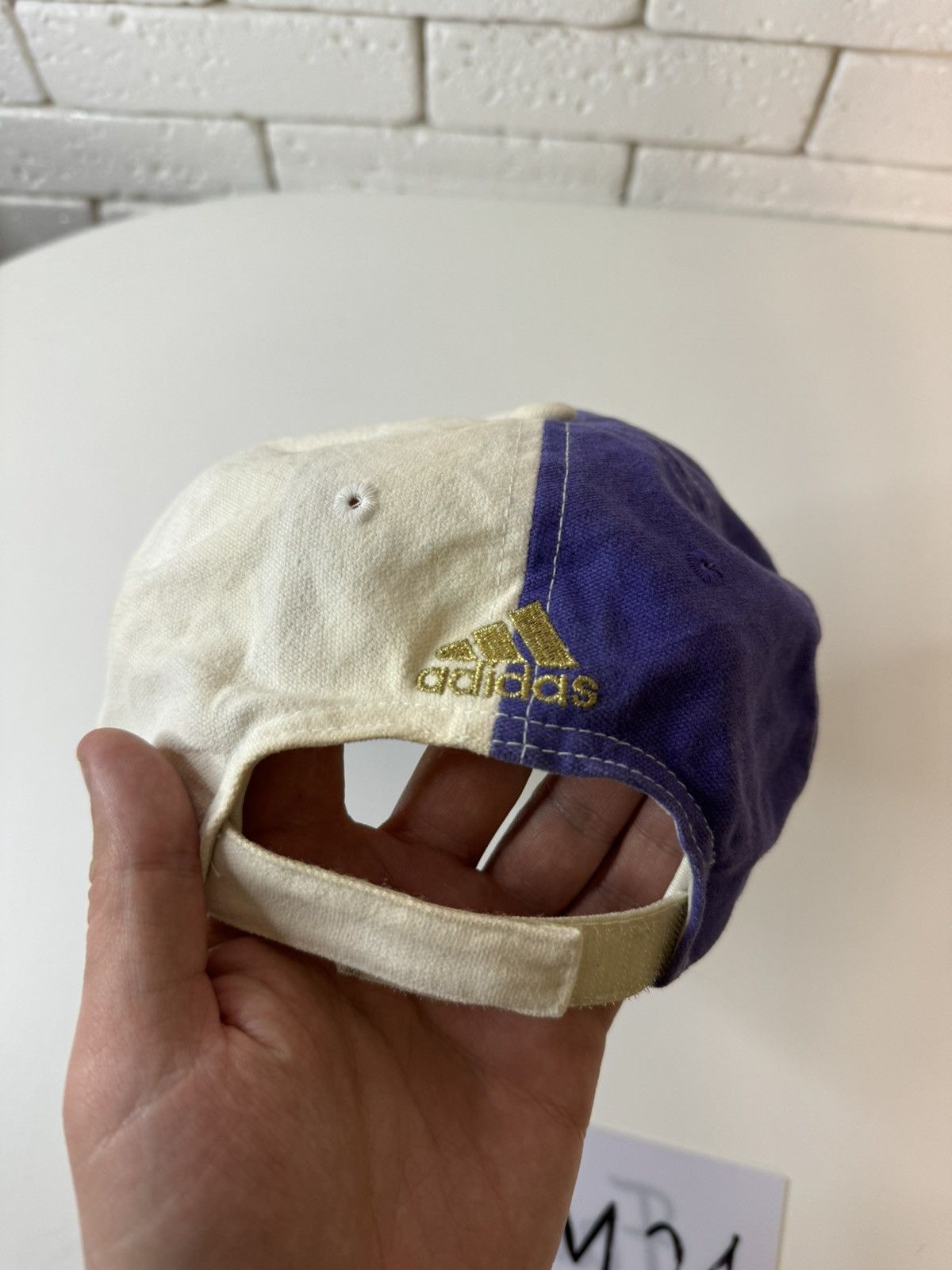 Vintage Adidas Anderlecht vintage cap hat Size ONE SIZE - 4 Thumbnail