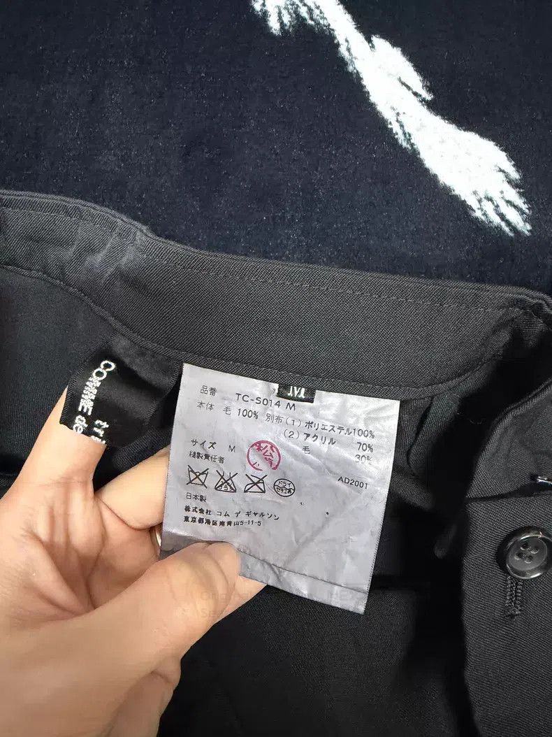 Comme des Garcons Comme Des Garcons size M Mixed Materials Fish Tail Long Sk Size 23" - 4 Thumbnail