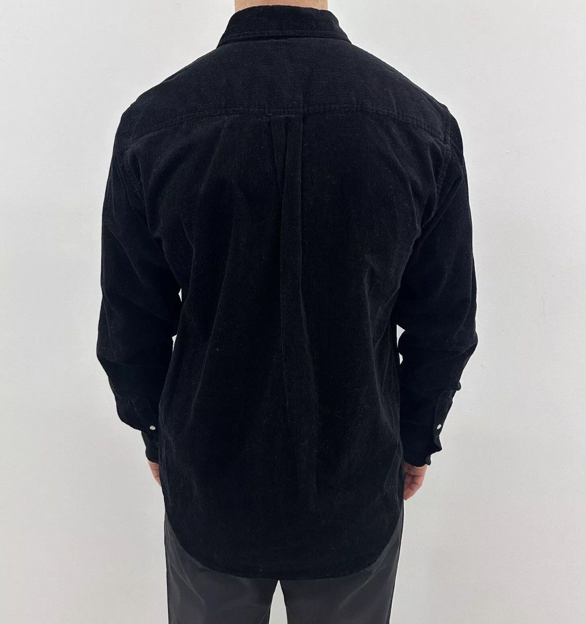 Carhartt Carhartt Wip Madison Fine Cord Mens Corduroy Velvet Shirt Size US M / EU 48-50 / 2 - 4 Thumbnail