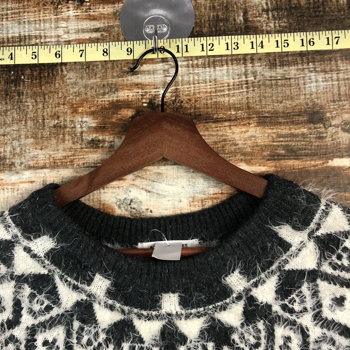 Japanese Brand DL Antiqulothes Black Knitwear #C750 Size S / US 4 / IT 40 - 4 Thumbnail