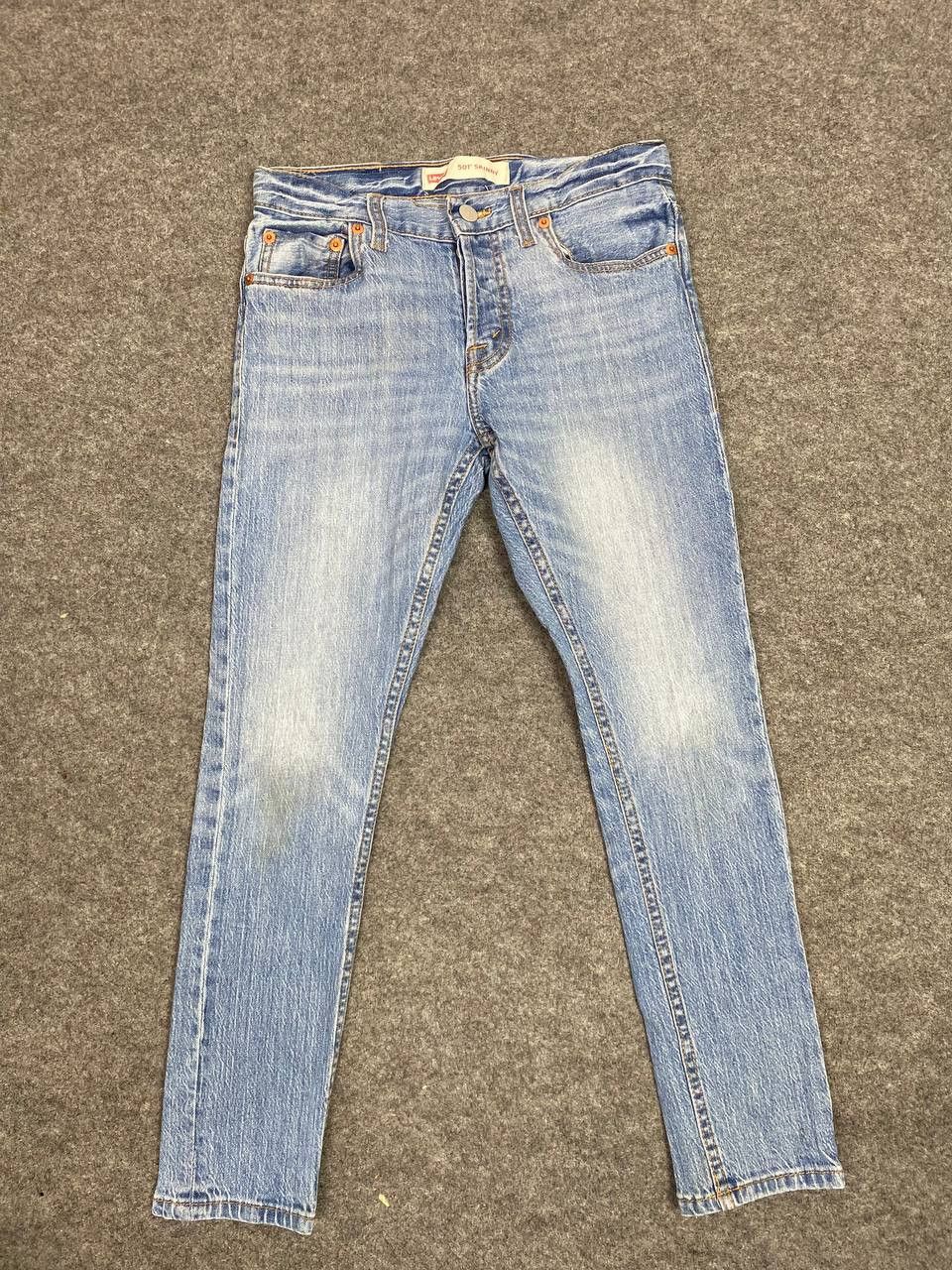 Levi's levis 501 skinny lightwash denim Size US 28 / EU 44 - 7 Thumbnail