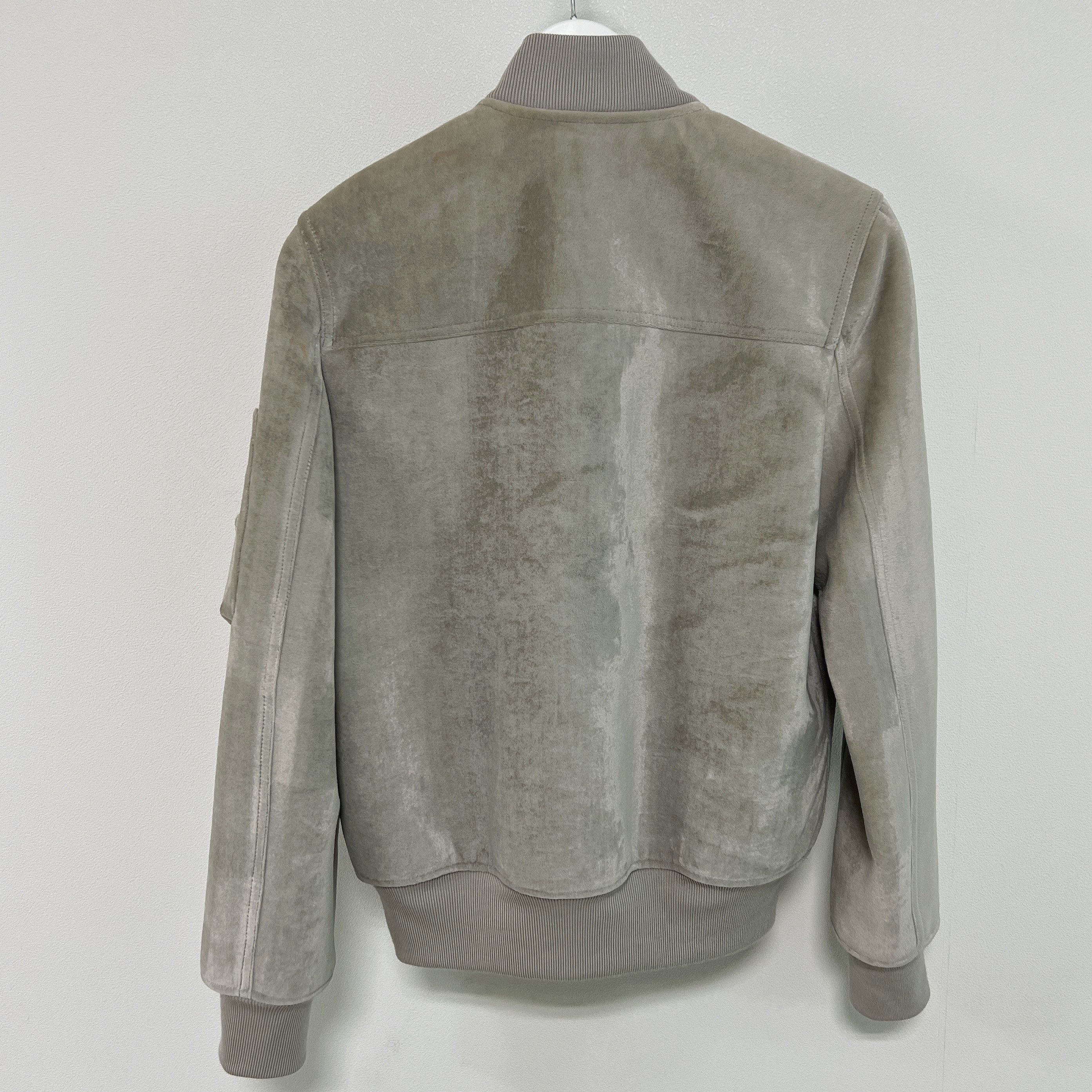 Rick Owens Rick Owens FW15 "SPHINX" Flight Blouson MA-1 Jacket Pearl Size M / US 6-8 / IT 42-44 - 3 Thumbnail