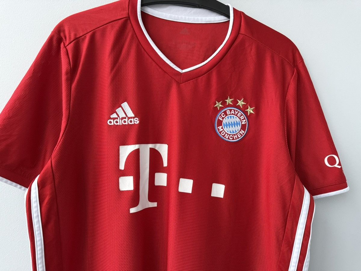 Adidas Adidas Bayern Munchen Soccer Jersey Size US L / EU 52-54 / 3 - 4 Thumbnail