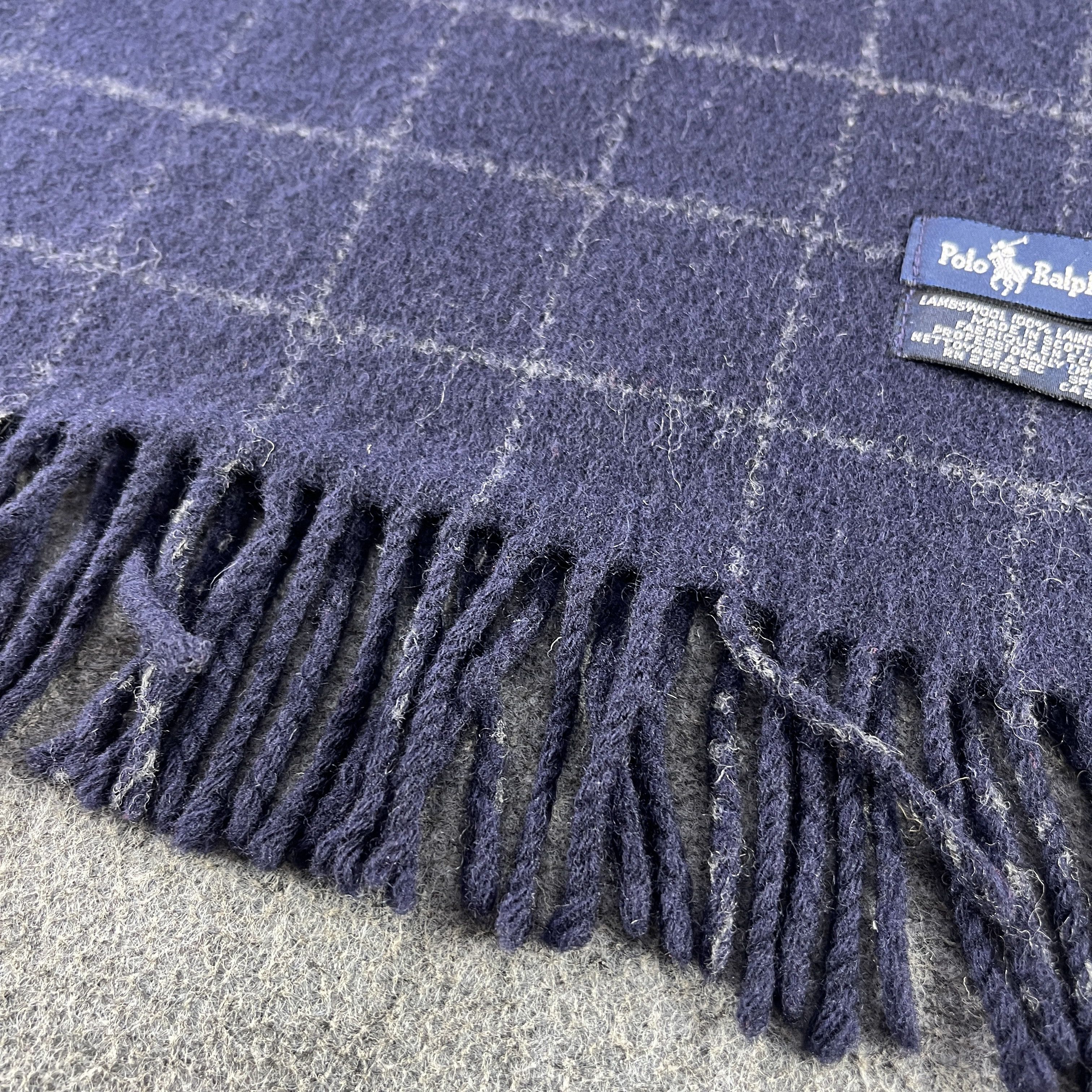 Polo Ralph Lauren Polo Ralph Lauren Scarf / Muffler / Neckwear T1372 Size ONE SIZE - 9 Thumbnail