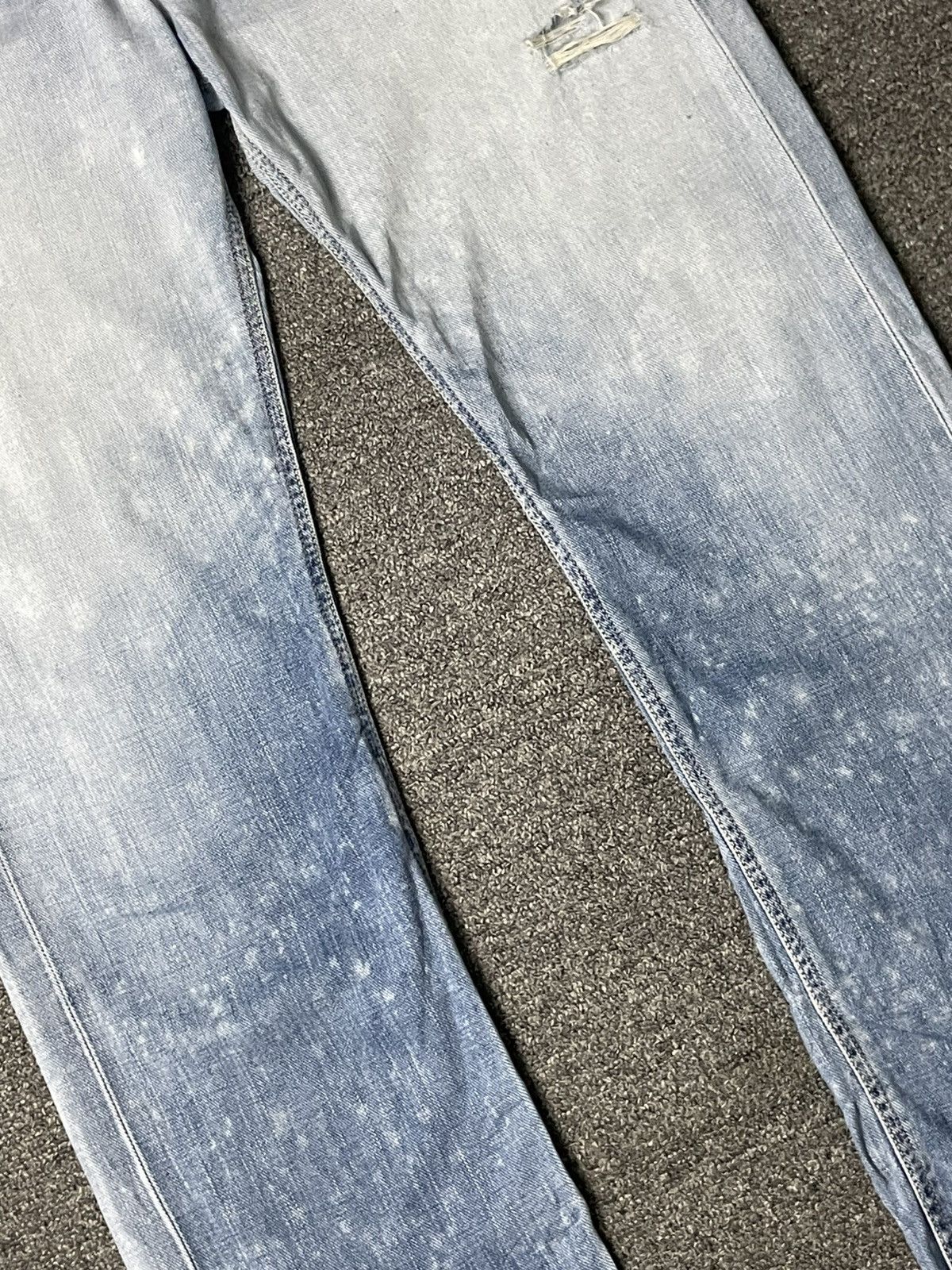 Japanese Brand × Lee × Vintage Vintage LEE Loose Straight Cut Jeans (84) Size US 29 - 3 Thumbnail