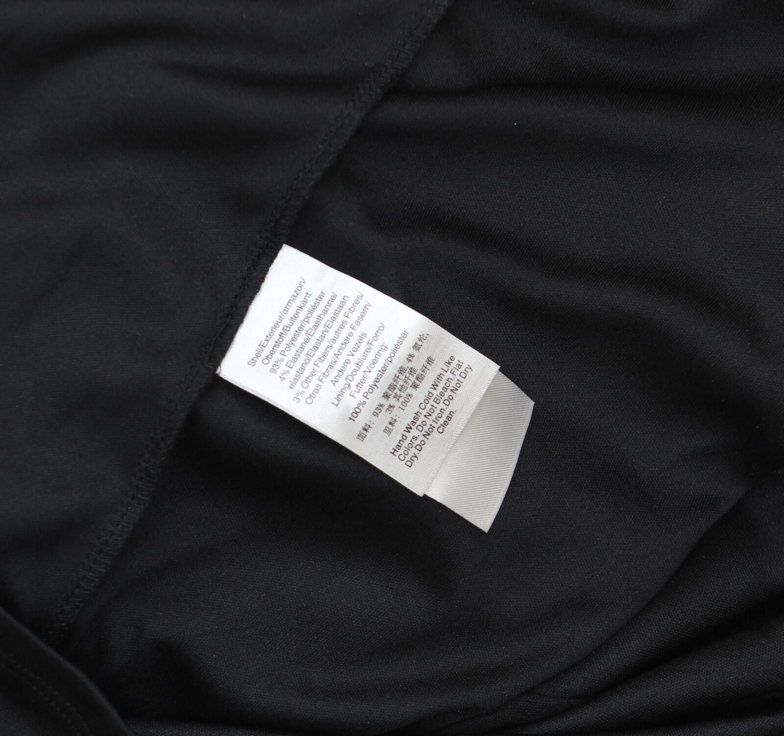 DKNY Dkny Womens Gathered-waist Dress Dd4iz632 Black / Silver 4 Size S / US 4 / IT 40 - 5 Thumbnail