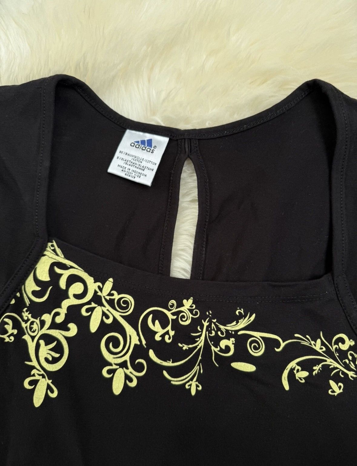 Adidas Adidas Women's Graphic Long Sleeve blouse vintage Size XL / US 12-14 / IT 48-50 - 3 Thumbnail