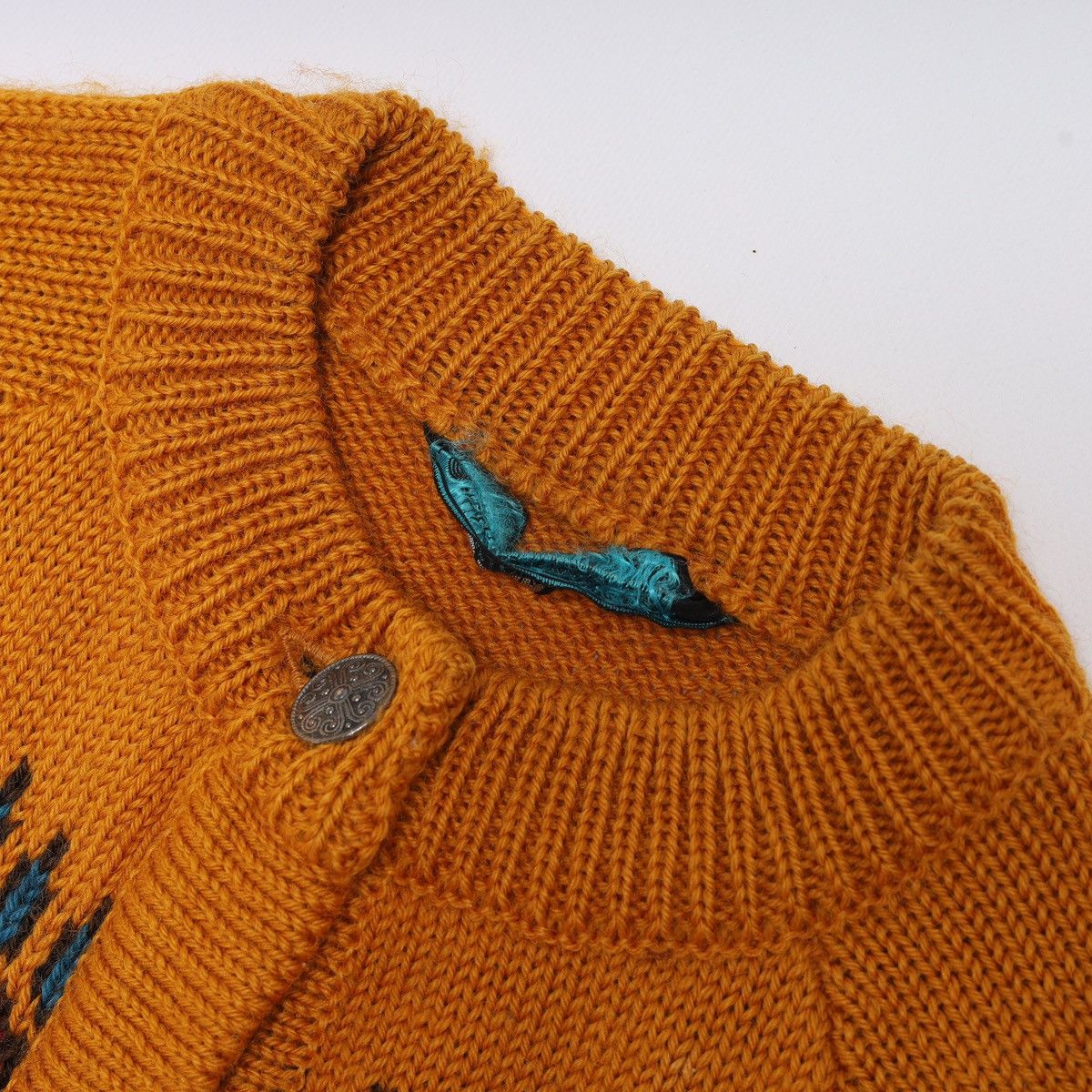 Dale Of Norway Dale of Norway Vintage Wool Cardigan Sweater Knit Nordic Size M / US 6-8 / IT 42-44 - 9 Thumbnail