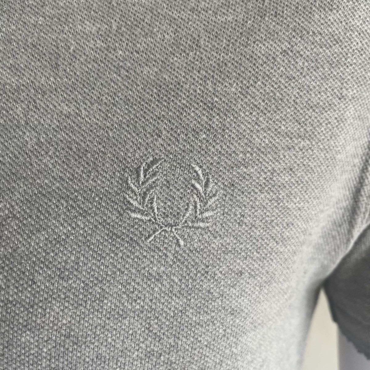 Fred Perry Fred Perry Made in England Combed Cotton M1193 Polo Shirt Size US M / EU 48-50 / 2 - 2 Thumbnail