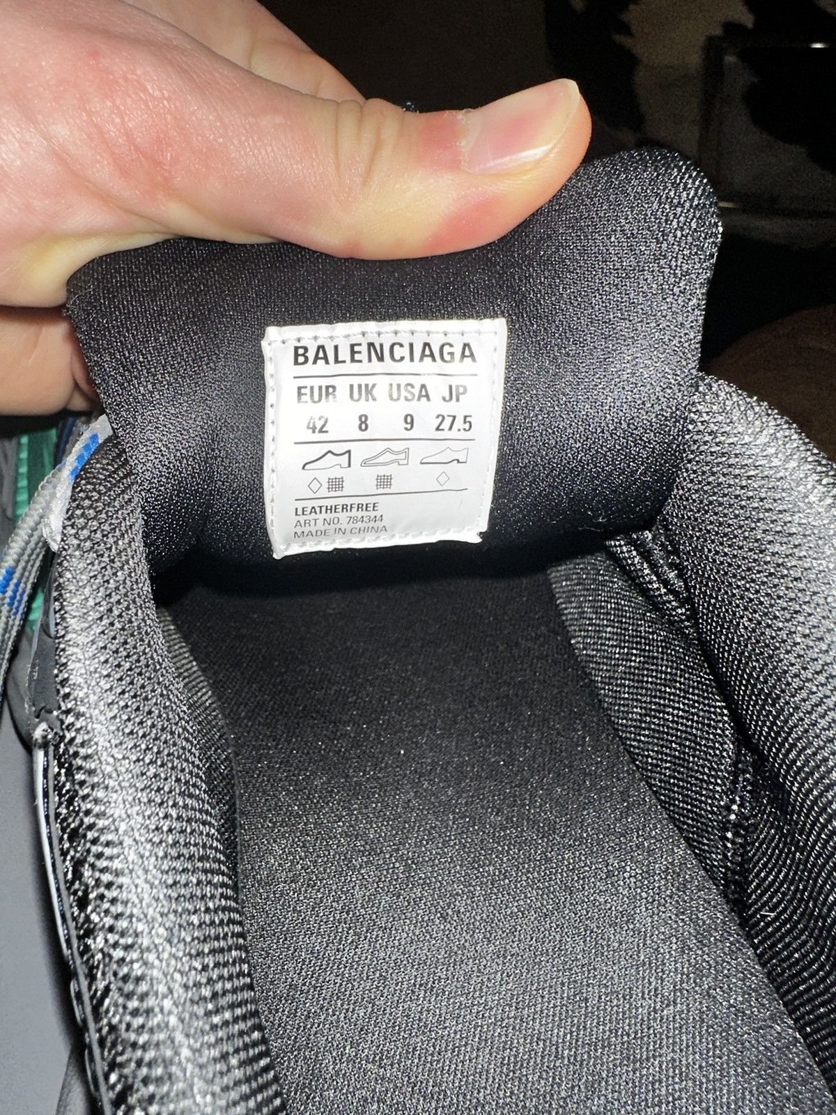 Balenciaga Balenciaga 10XL Sneaker Size US 10 / EU 43 - 12 Thumbnail