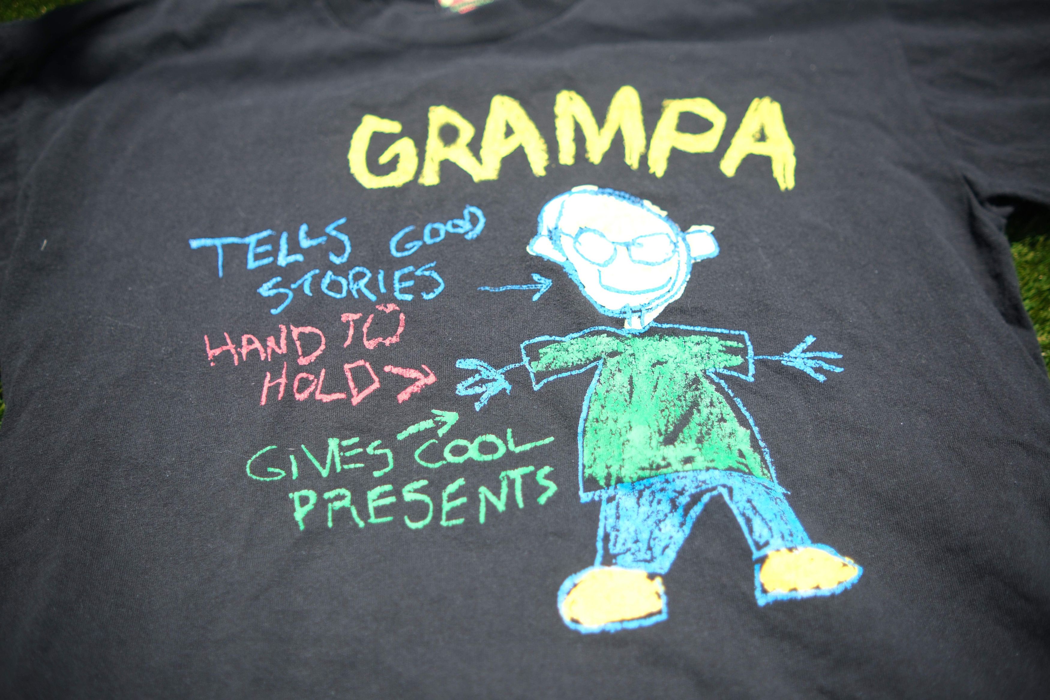 Vintage TSI Grandpa Tells Good Stories Tee Size US M / EU 48-50 / 2 - 1 Thumbnail