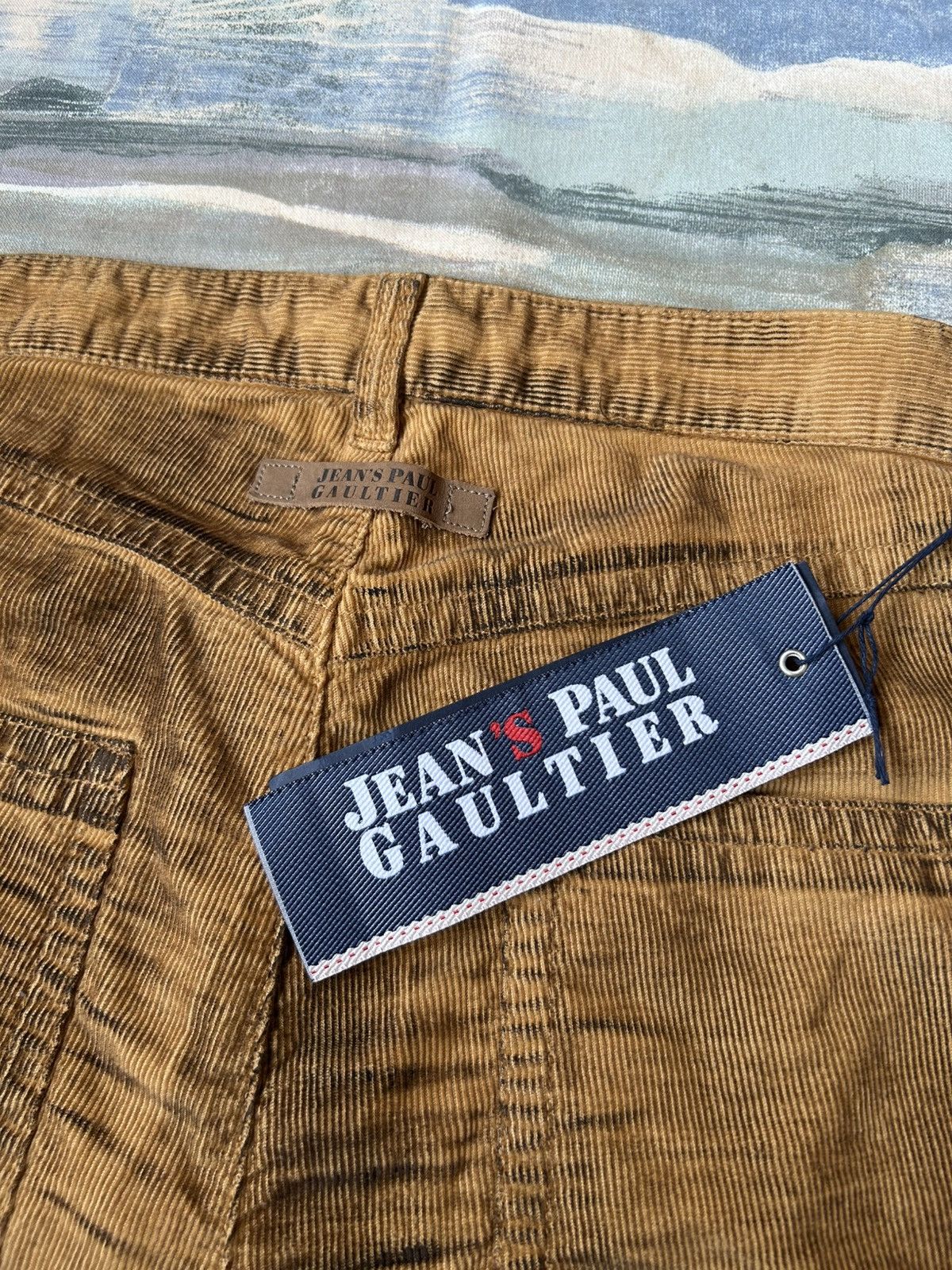 Jean Paul Gaultier × Vintage NWT Jean Paul Gaultier Brown Corduroy Women’s Pants Size 32" / US 10 / IT 46 - 5 Thumbnail