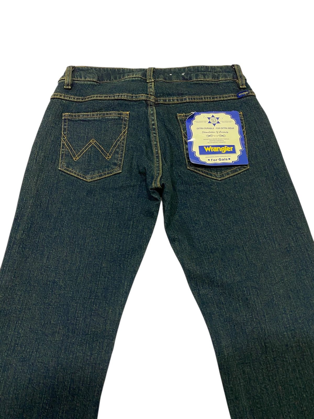 Wrangler Wrangler stretch painted flare jeans Size 27" / US 4 / IT 40 - 10 Thumbnail