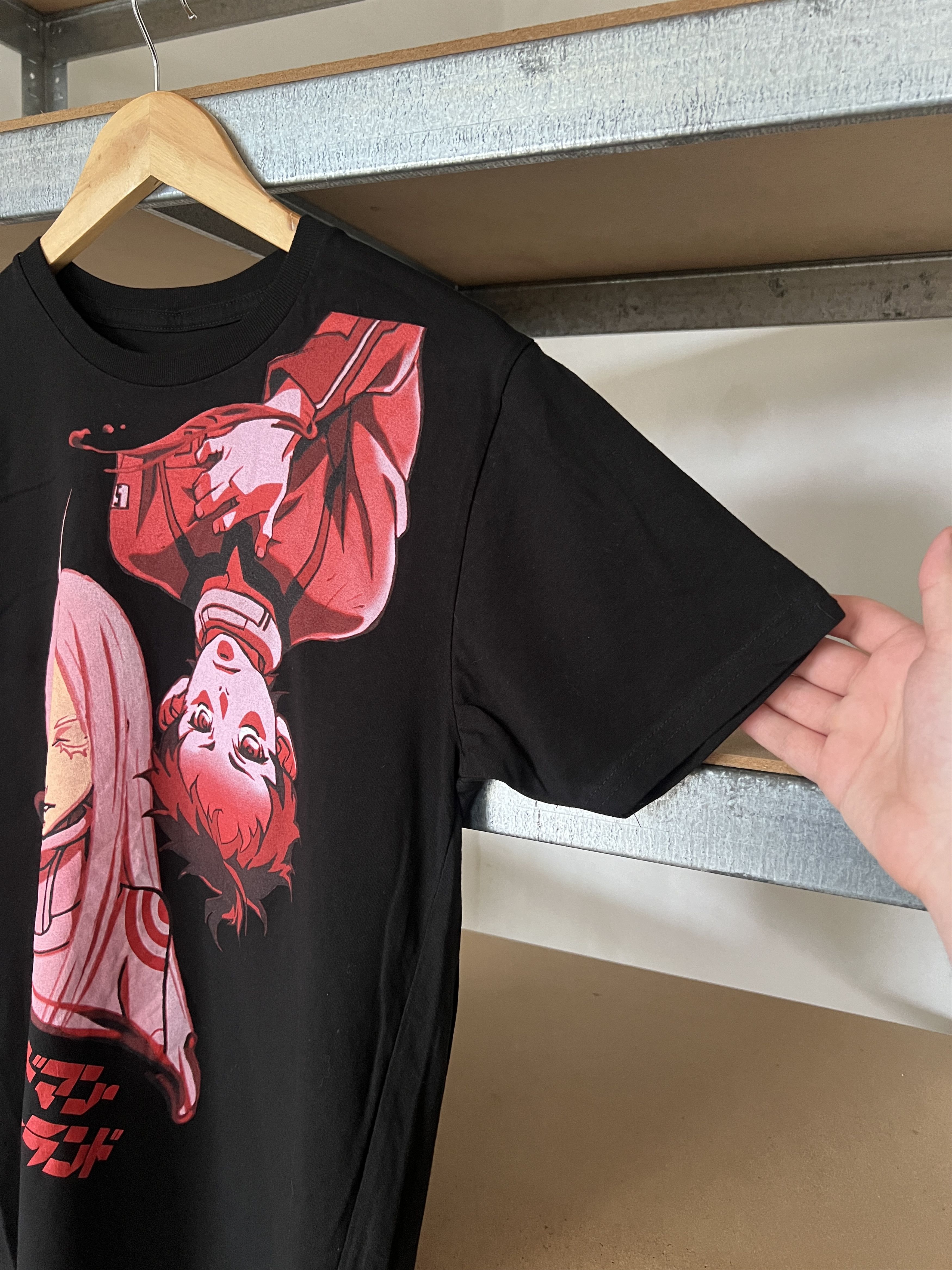 Anime × Vintage Deadman Wonderland 2000s Vintage anime tee Size US M / EU 48-50 / 2 - 5 Thumbnail