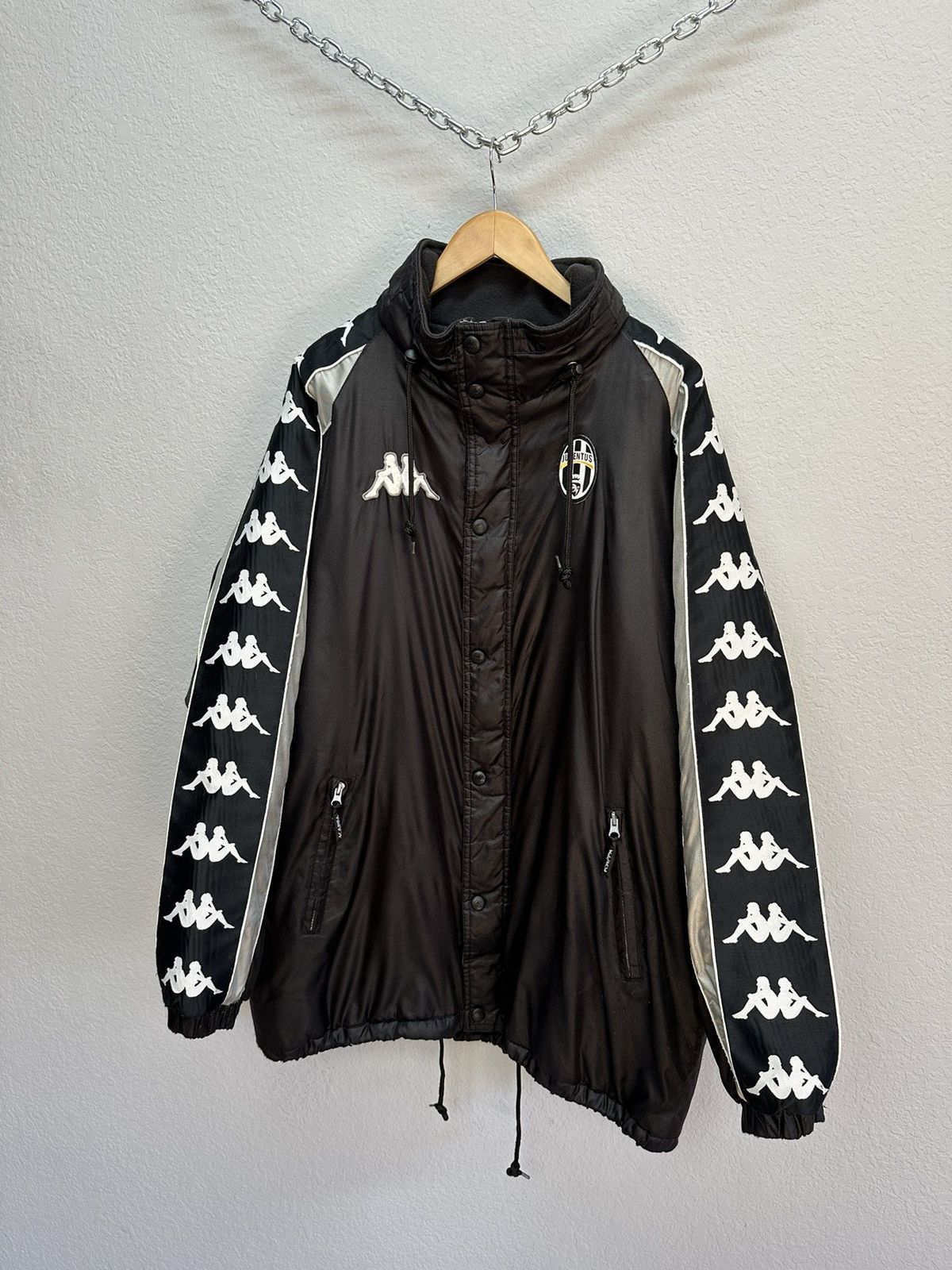 Rare🔥 Kappa Juventus Vintage 90s Jacket Big Logo