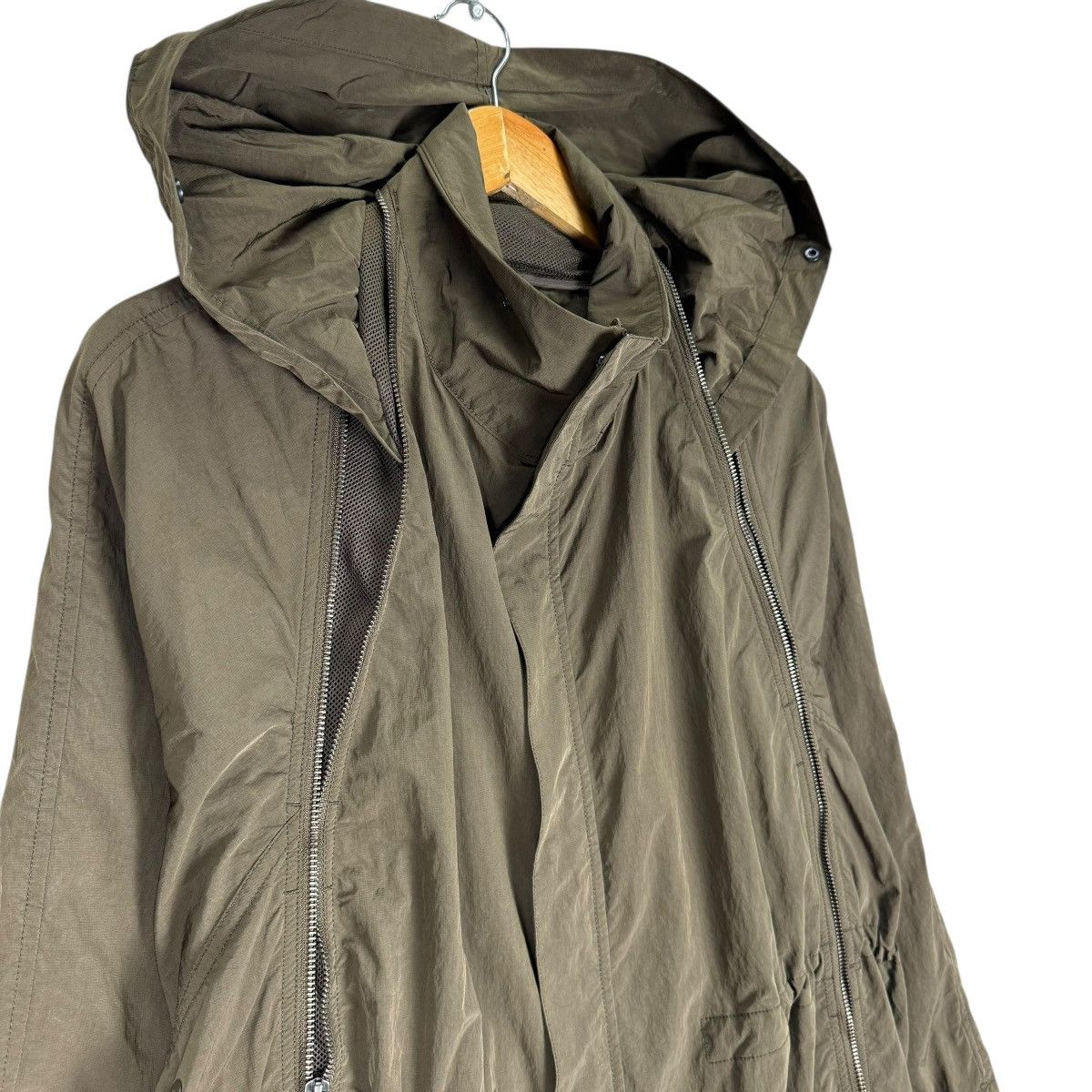 Japanese Brand 🔥JNBY SURVIVAL HOODIE PARKA JACKET LIKE FINAL HOMME Size M / US 6-8 / IT 42-44 - 6 Thumbnail