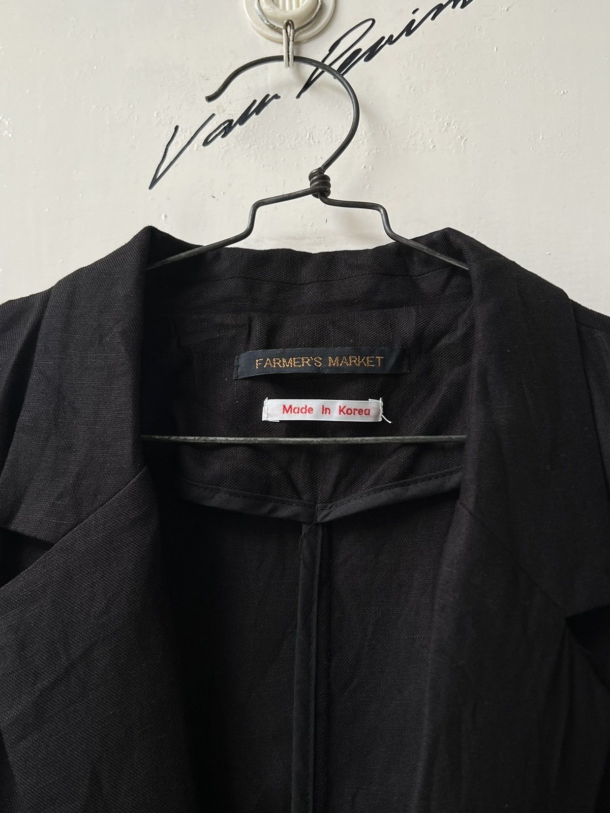 Other Farmer’s Market Black Blazers Size US XL / EU 56 / 4 - 5 Thumbnail