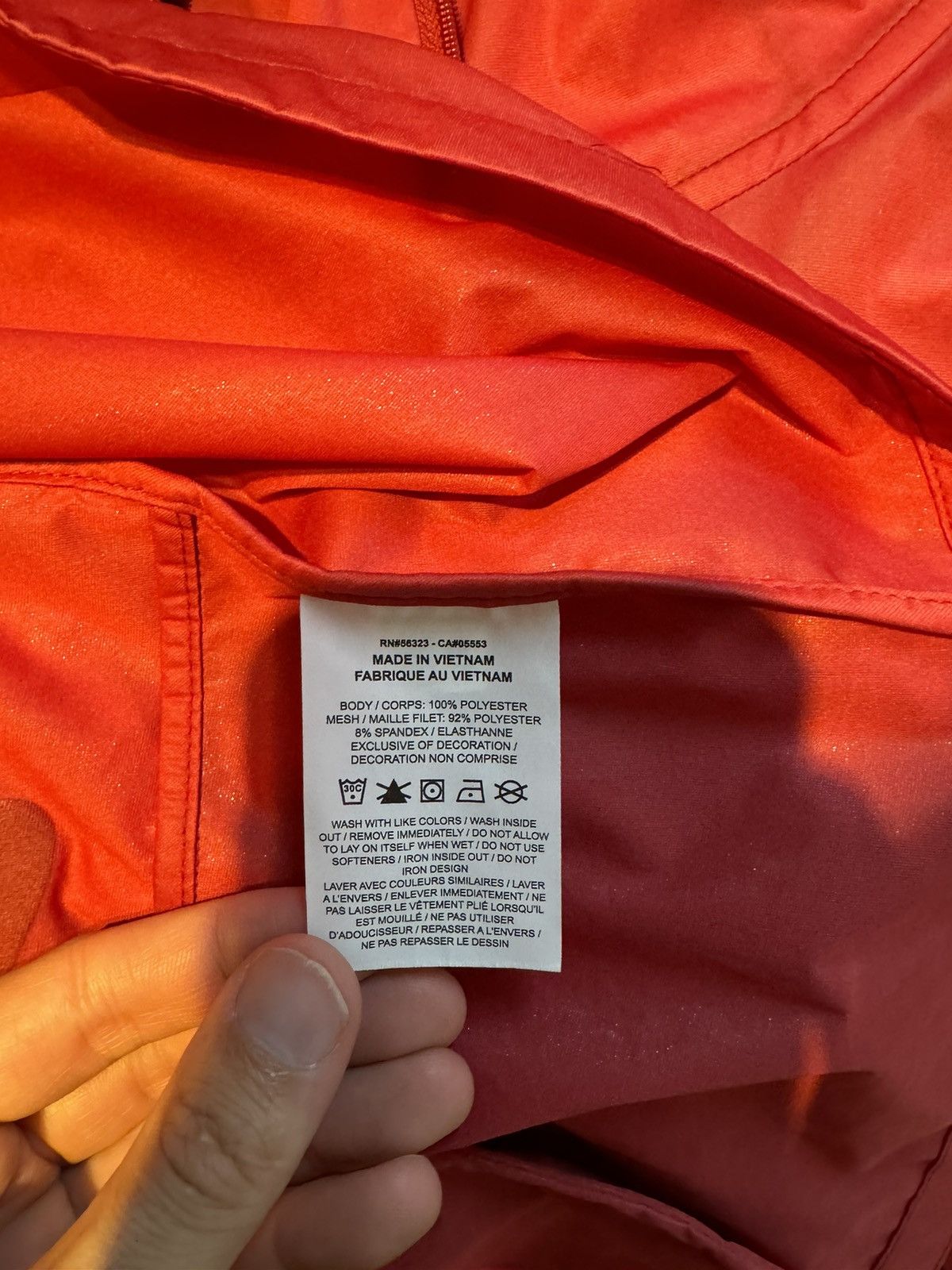Nike Nike Men's Tech Pack Running Ultra Light Jacket Size L Red Size US L / EU 52-54 / 3 - 9 Thumbnail